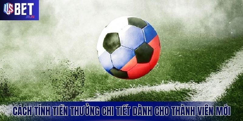 Cách tính tiền thưởng chuẩn theo luật cược xiên bóng đá