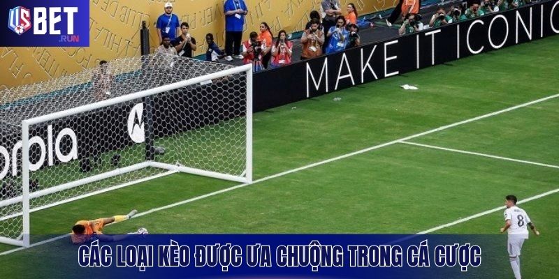 Kèo Penalty Tại USBET – Những Lưu Ý “Vàng” Bắt Kèo Hiệu Quả Tổng hợp các dạng kèo cơ bản