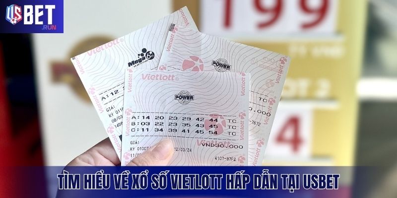 Giới thiệu đôi nét về xổ số Vietlott cho newbie